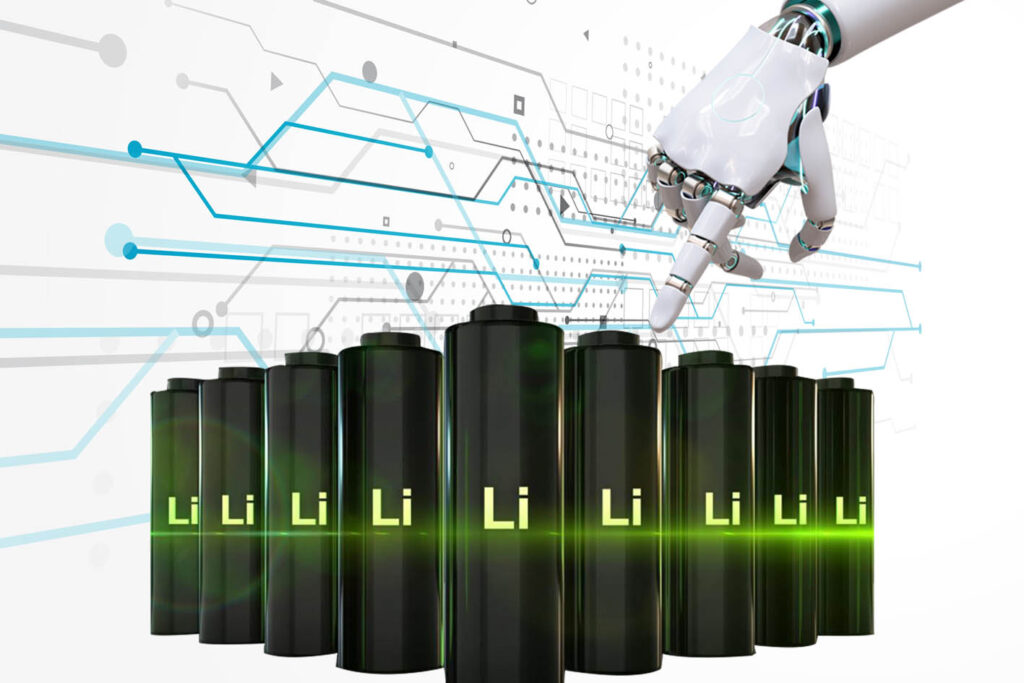 ARTIFICIAL INTELLIGENCE AIDS IN ACCELERATING BATTERY DEVELOPMENT