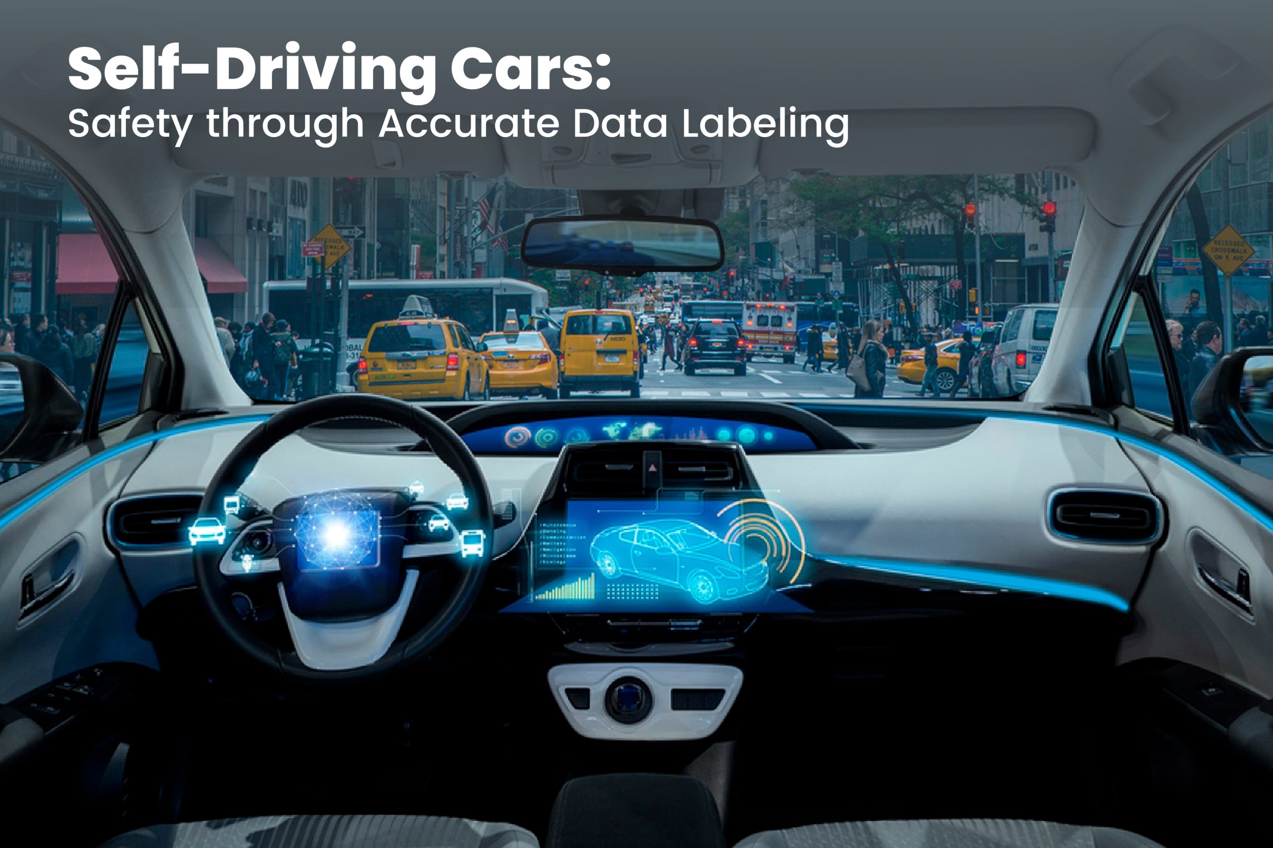 Recent accidents of self-driving cars have highlighted the need for more accurate data labeling to ensure the road safety. In this blog, we will explore the importance of accurate data labeling in the development of self-driving cars and how it can help mitigate the risks associated with autonomous driving.